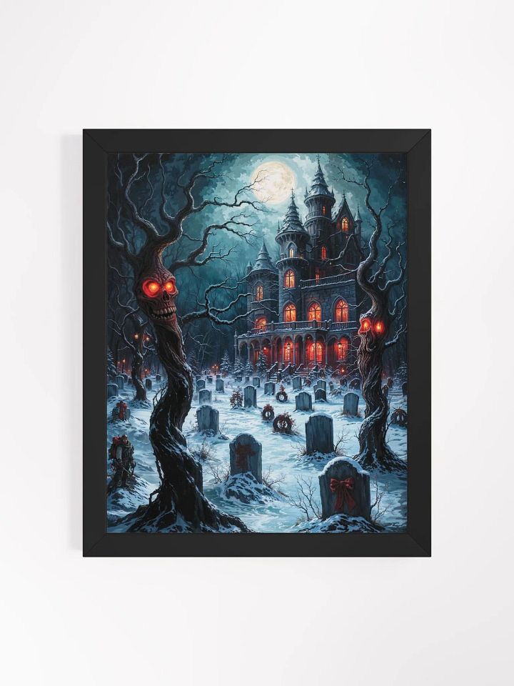 Graveyard Manor Framed Poster product image (4)