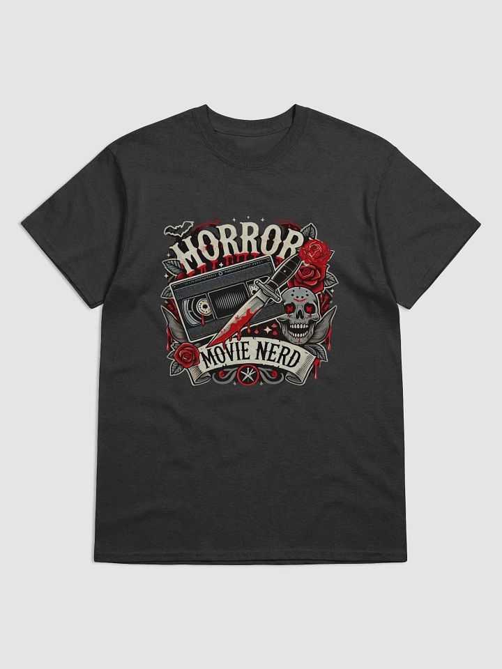 Women's Horror Movie Nerd Vintage Tee product image (1)