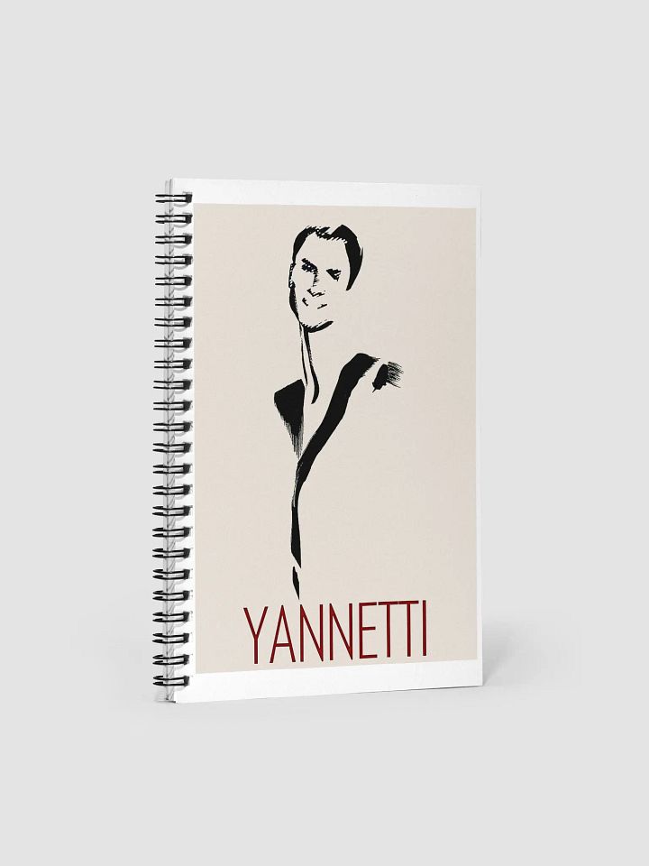 YANNETTICANETTI SPIRAL NOTENBUKEN product image (1)