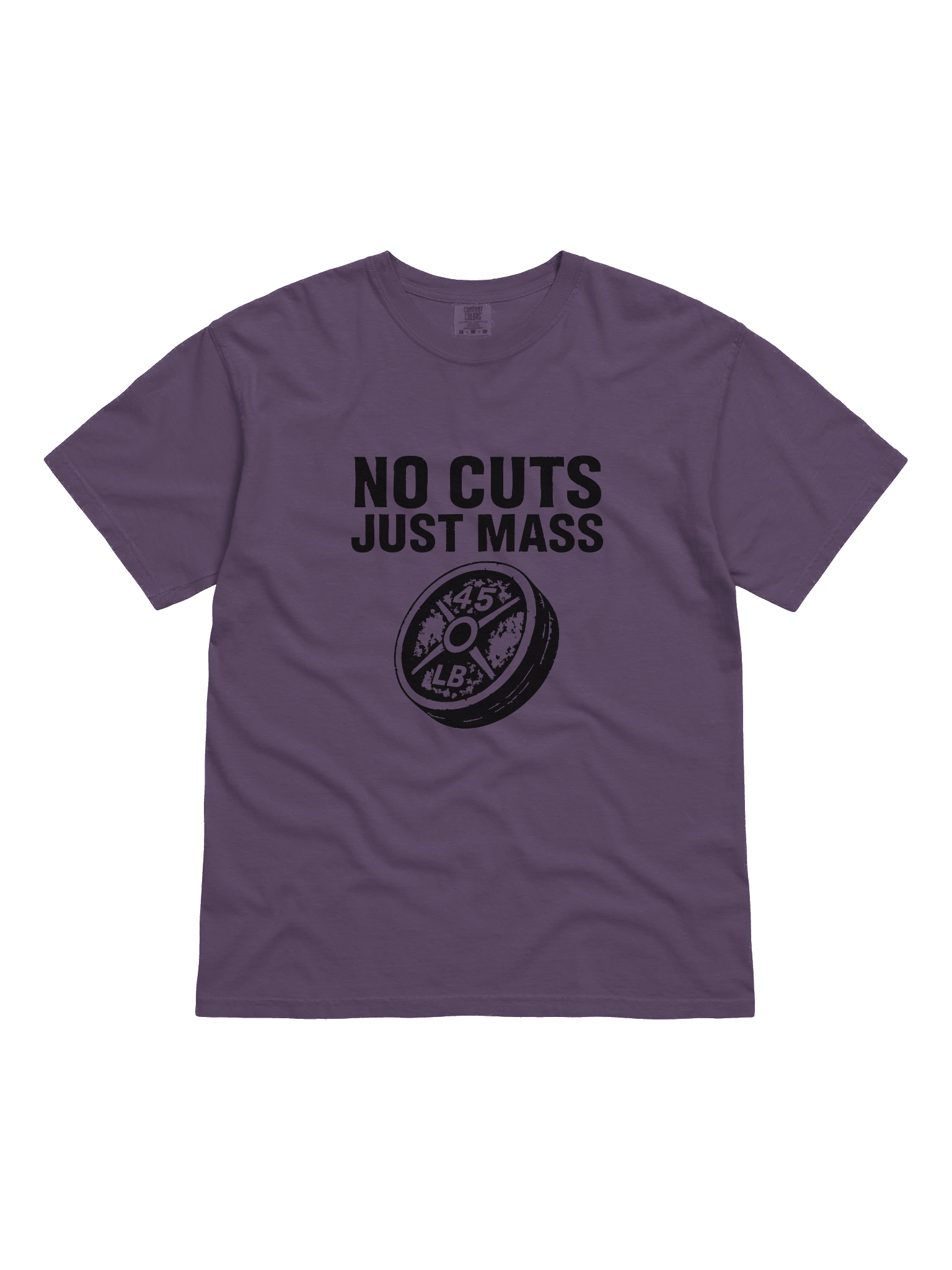 "No Cuts, Just Mass" Unisex T-Shirt product image (5)