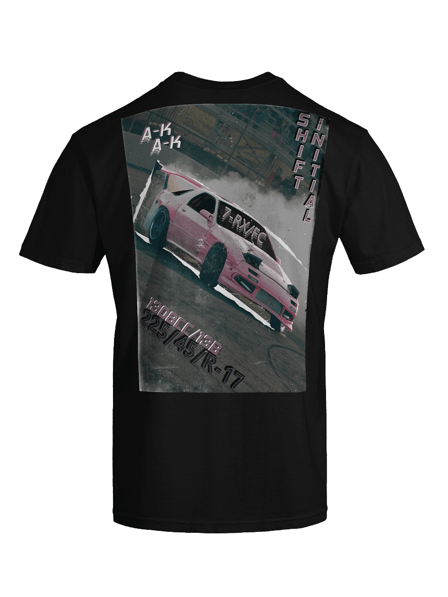Initial Shift, FC/RX-7 Drift Cut-out | Shirt product image (4)