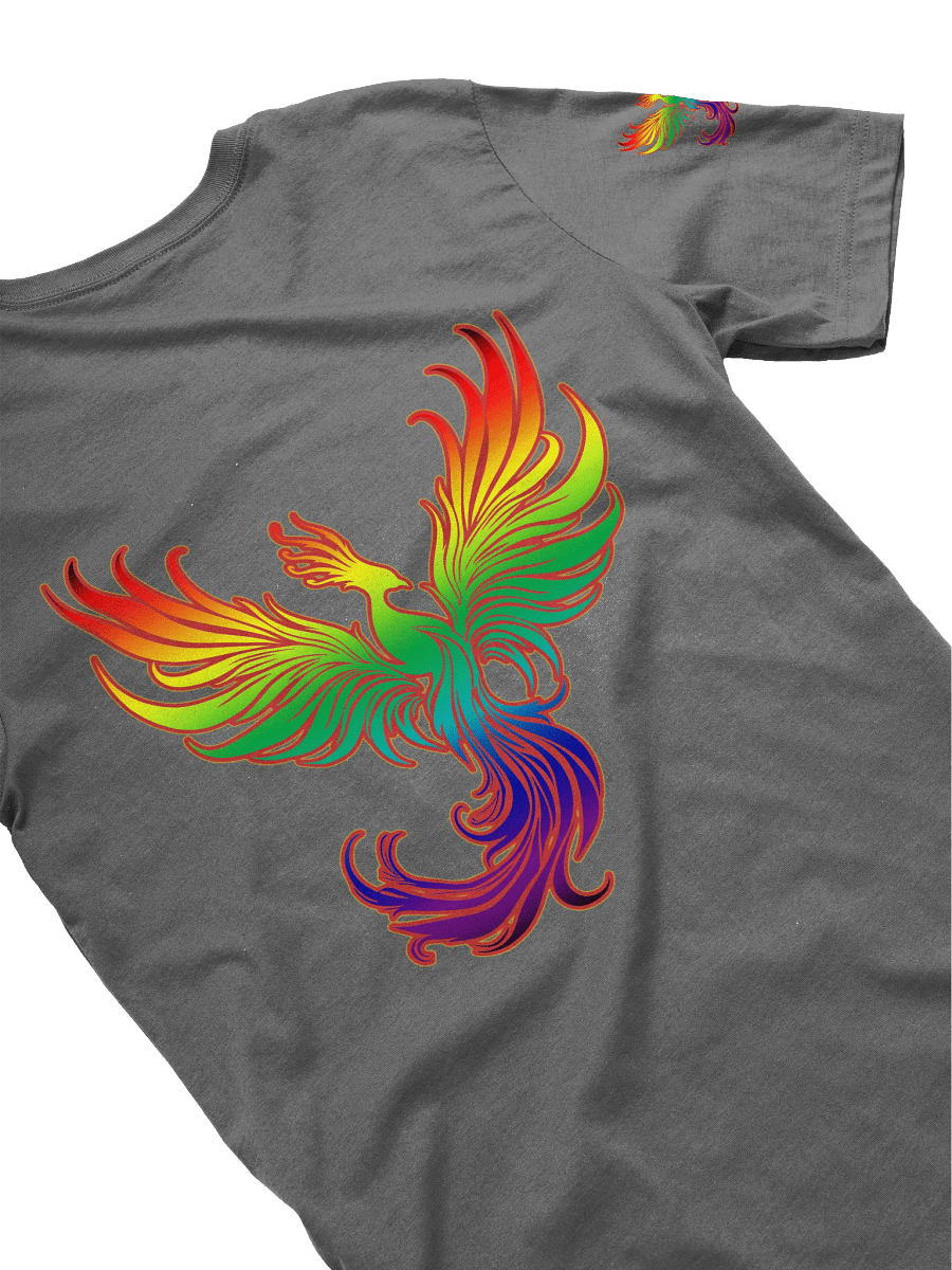 Phoenix Rebirth Unisex Tee product image (27)