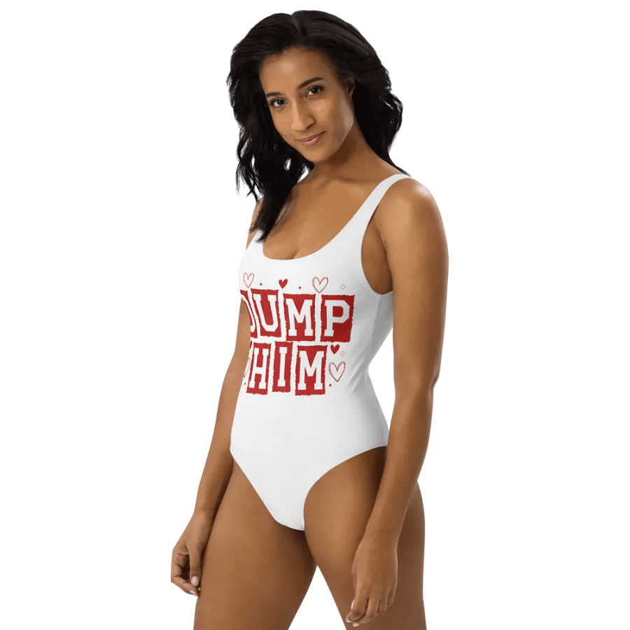 'DUMP HIM' All-Over Swimsuit product image (8)