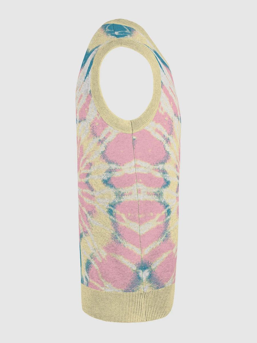 Floral Camo V-Neck Vest product image (24)