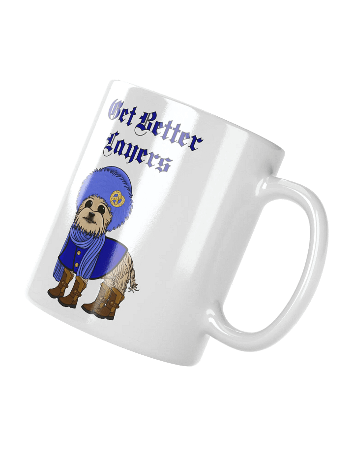 Get Better Layers RR Logo Mug product image (5)