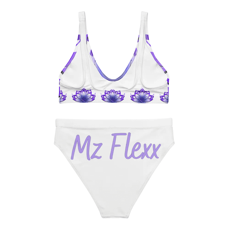 Flexxfinity Lotus High Waisted Bikini Set product image (5)