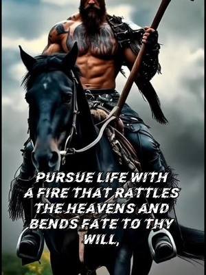 Skál, kin! Live with a blaze that tremors the heavens and twists fate to thy command—harness Thor’s power and Óðinn’s insight under the old oaks! ⚔️🌳 Let thy Ásatrú heart shine bold.