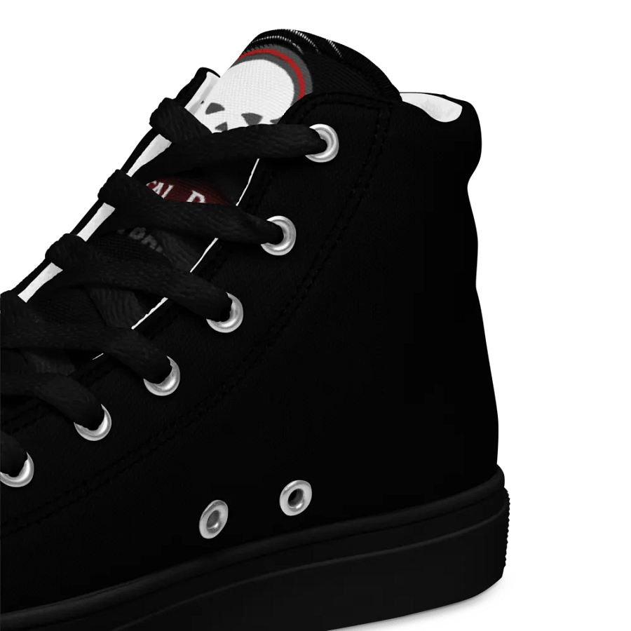Skull Logo High Top Canvas Shoes product image (12)