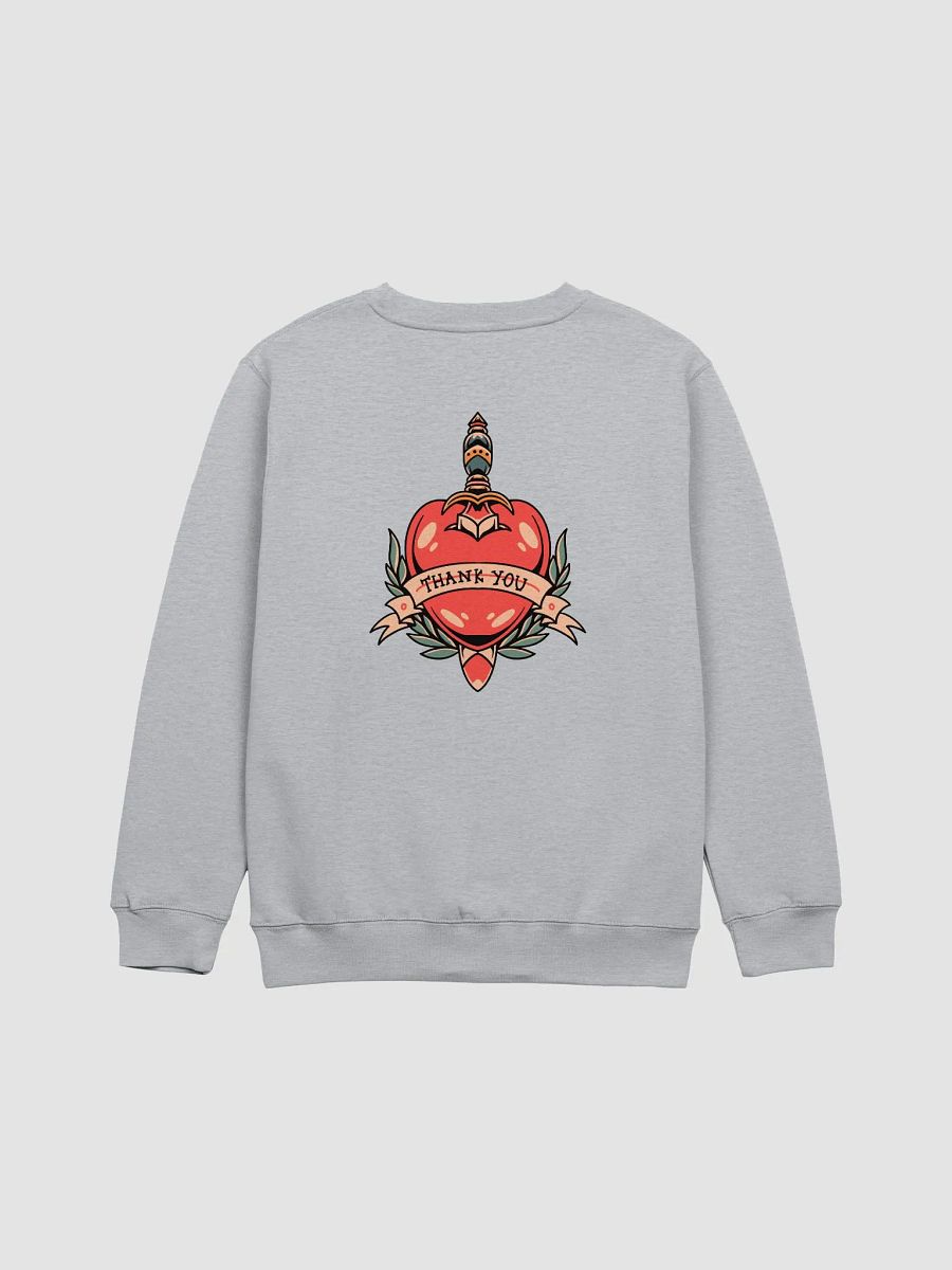 Heartfelt Gratitude Crewneck Sweatshirt product image (5)