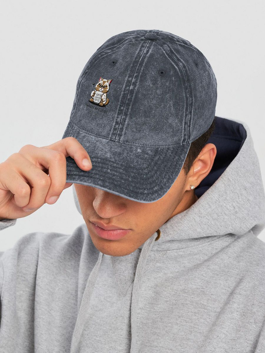 Grumpy Cat Coffee Dad Hat product image (20)
