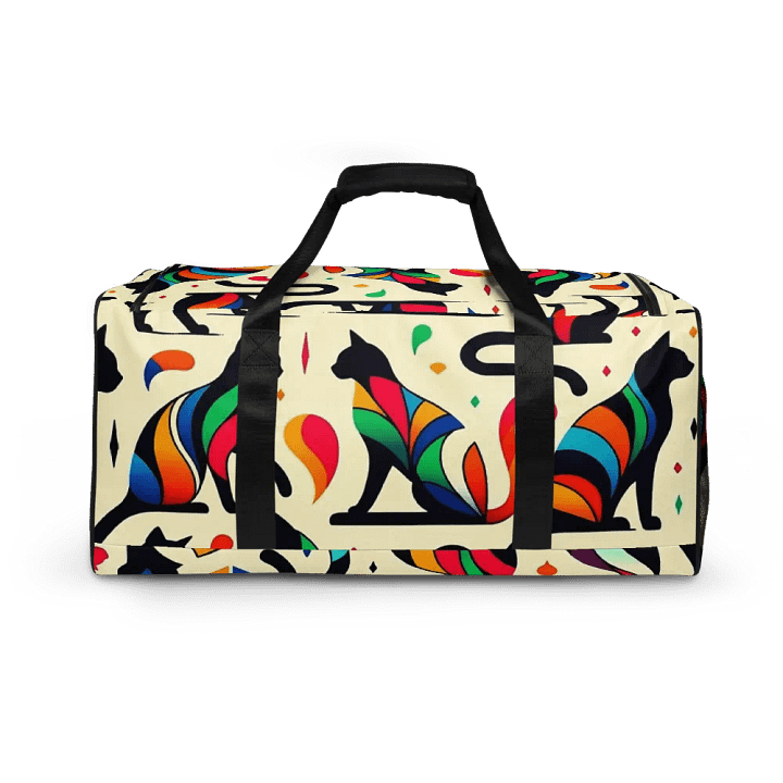 All-Over Print Duffle Bag product image (1)