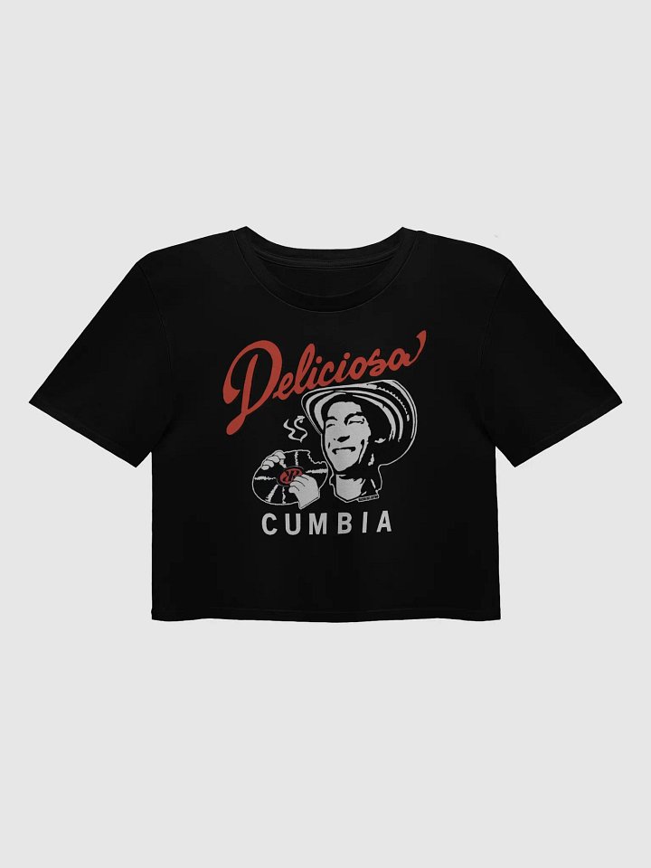 Deliciosa Cumbia | Crop Top Tee product image (1)