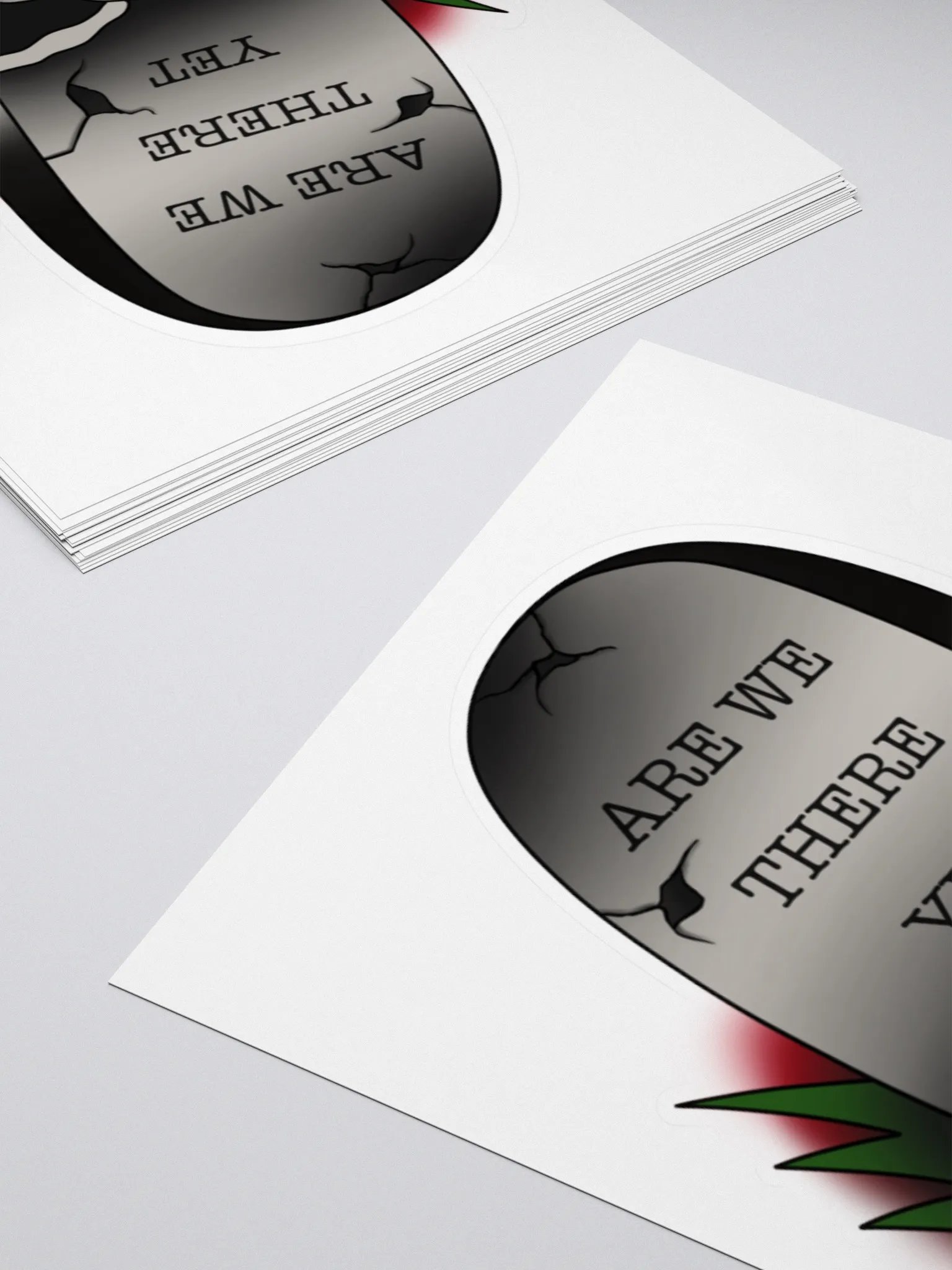 Are We There Yet Sticker product image (10)