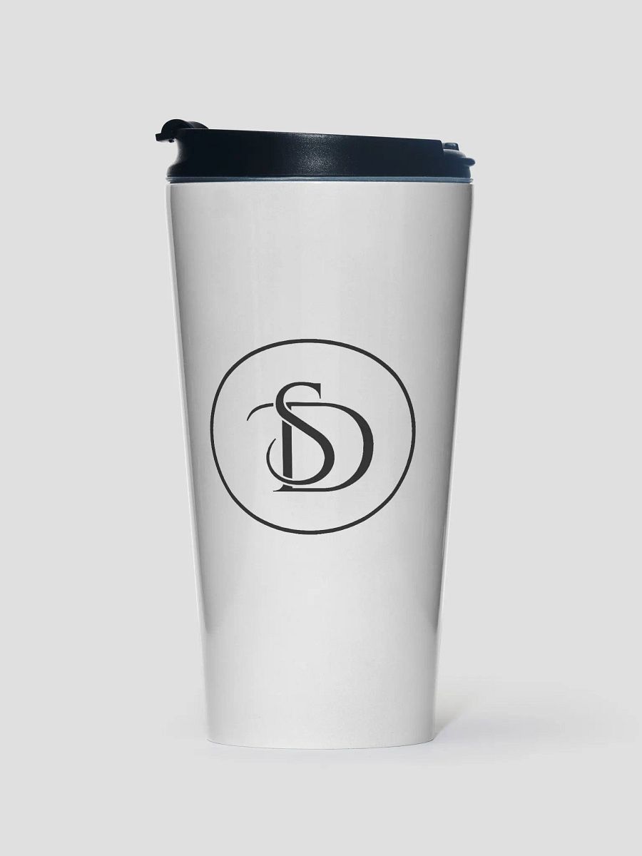 SHE DECIDES Steel Coffee Tumbler product image (1)