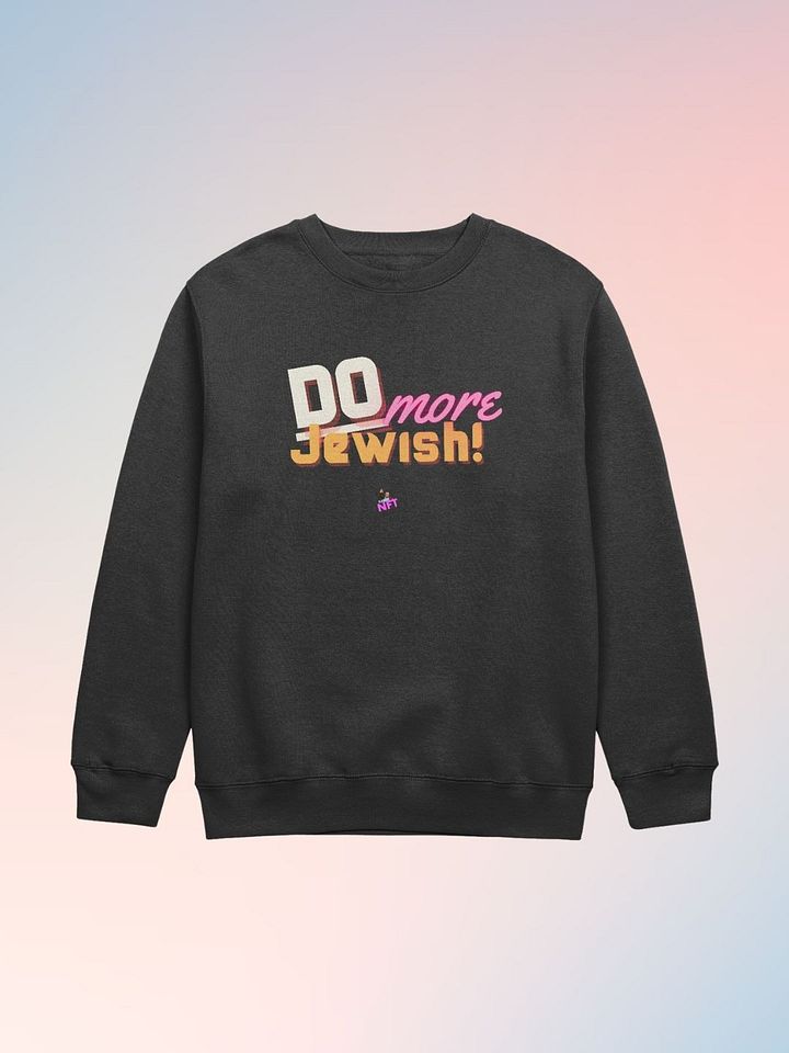 The Original Do More Jewish T-Shirt product image (2)