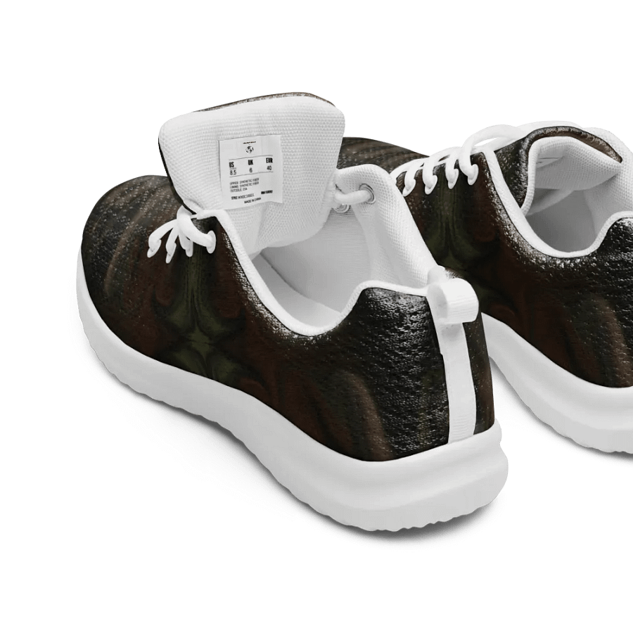 Earth Wave Camouflage Pattern Men's Athletic Shoes product image (5)