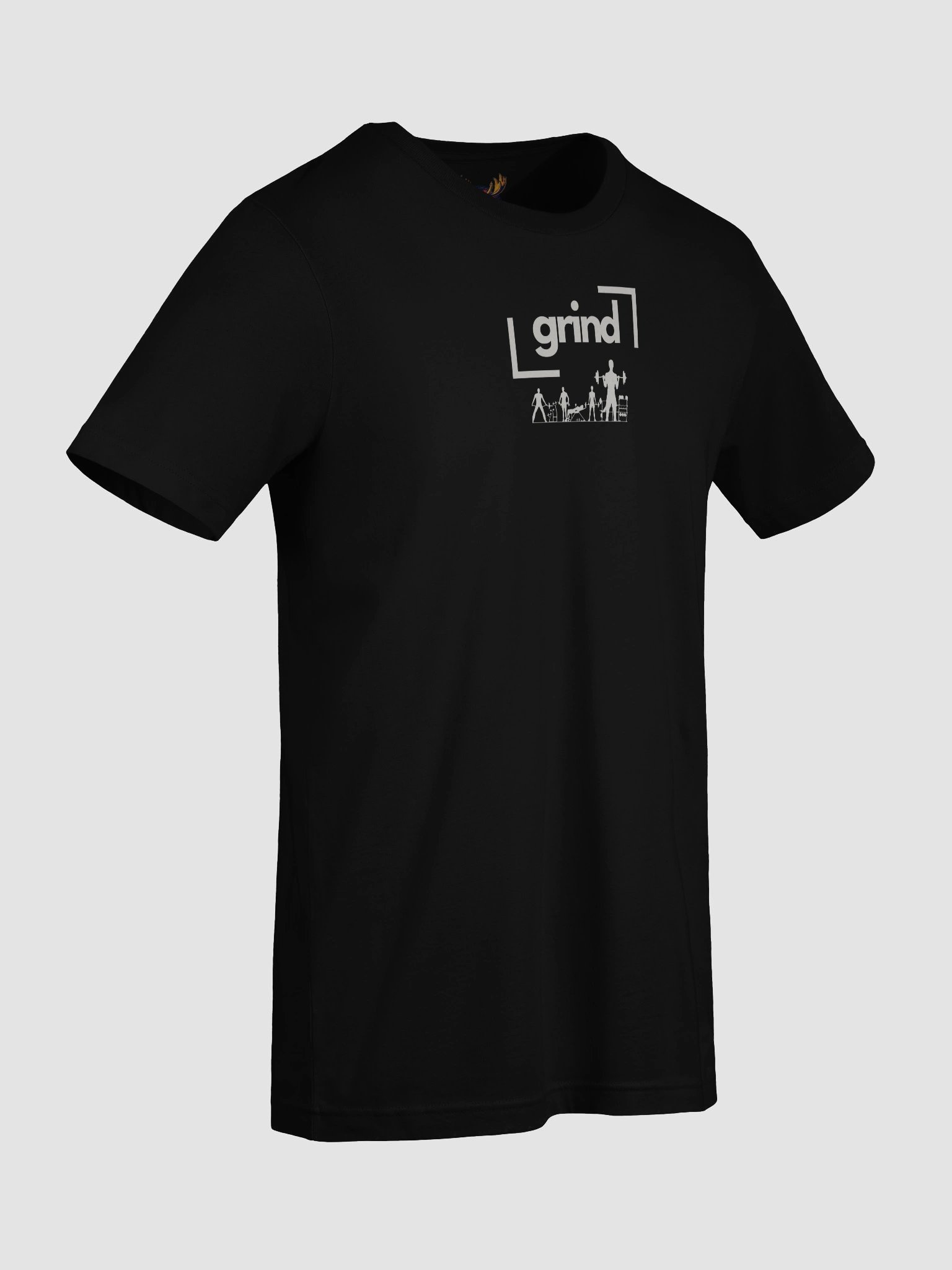 Grind - Black - Graphic - T-Shirt product image (9)