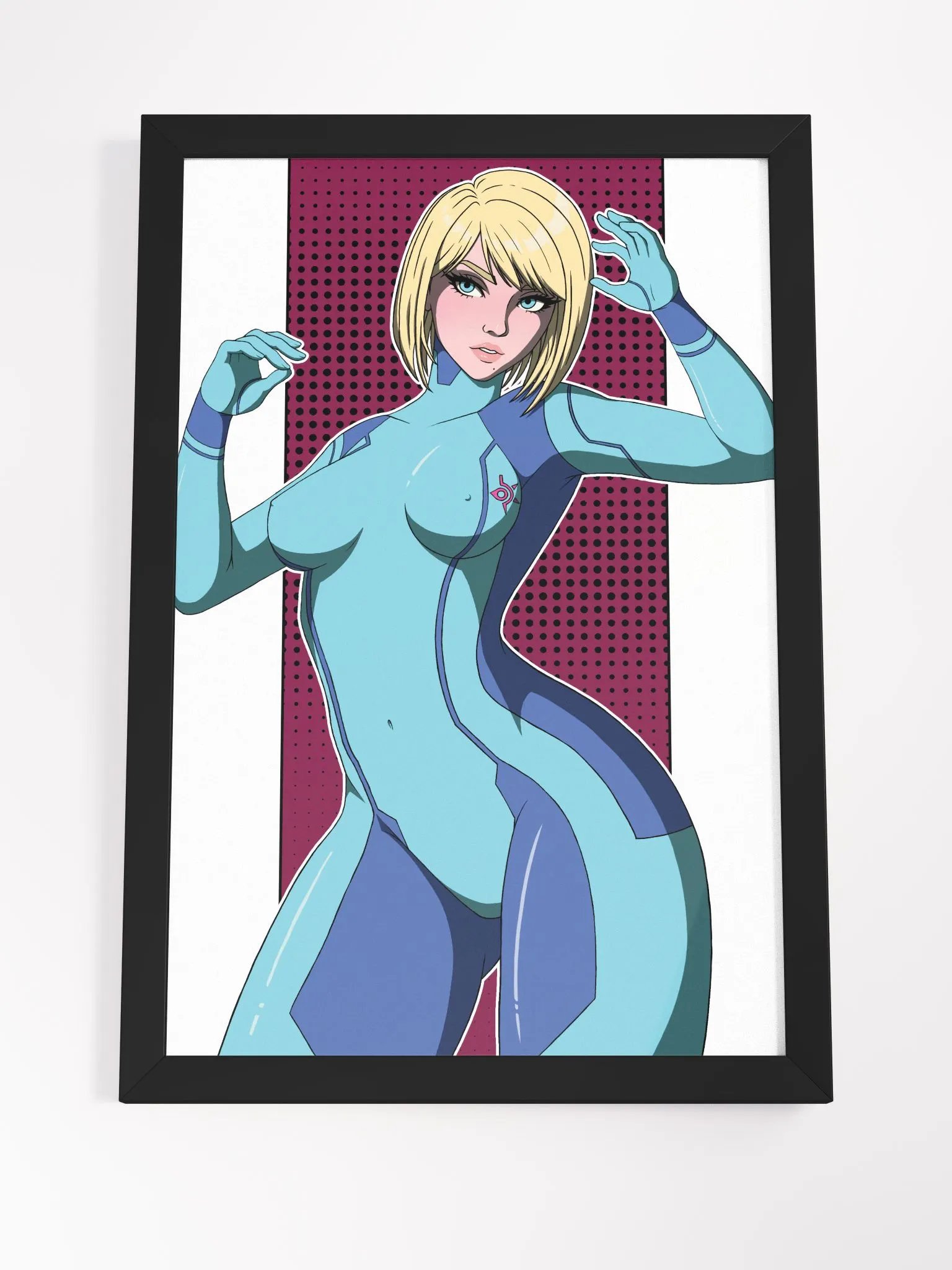 TJStrykes - Bounty Hunter Framed Poster product image (4)
