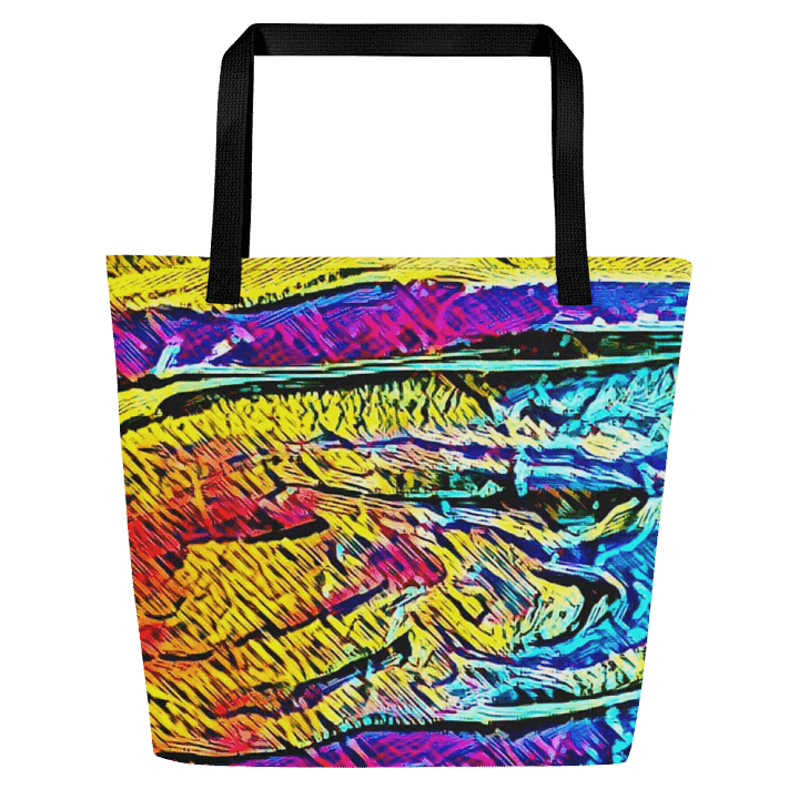 Abstract Art Tote Bag product image (1)