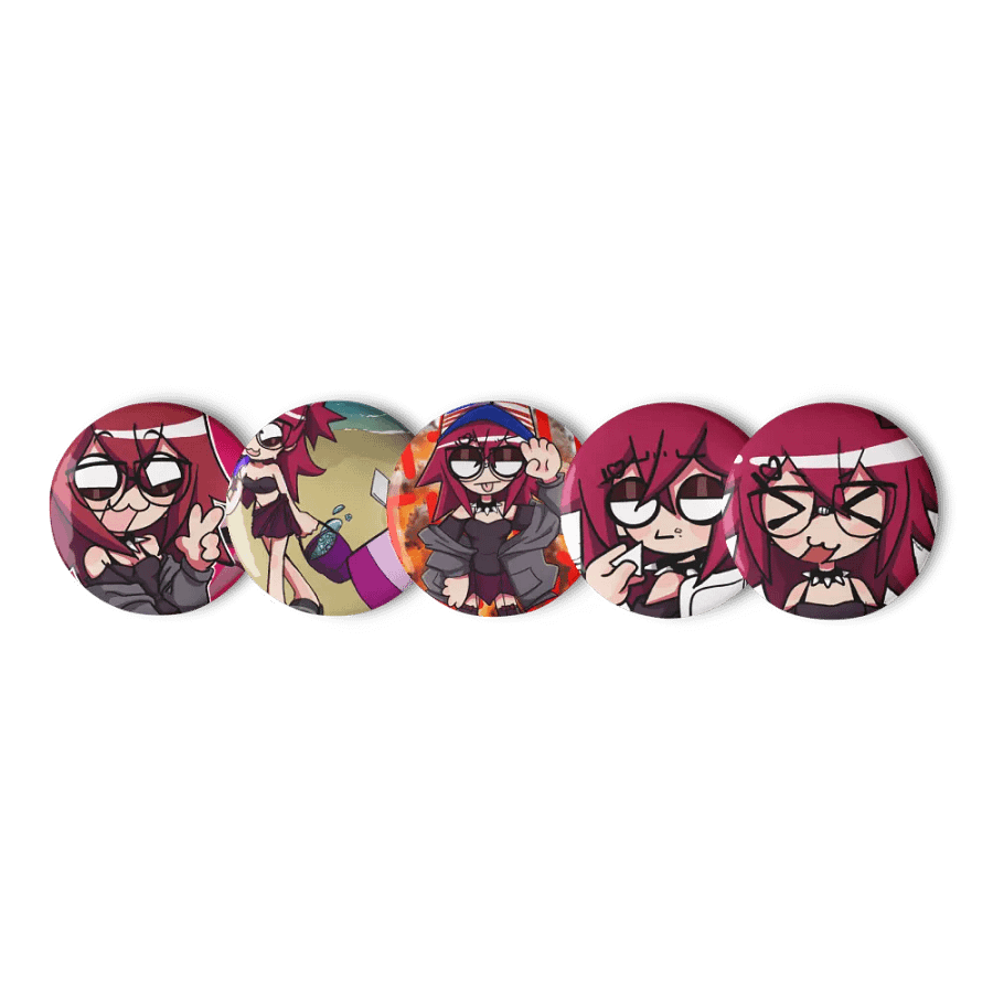 Enemy Crab Button Pin Series #1 product image (3)