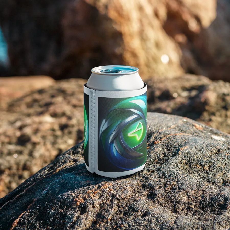 EcoSphere Channel Logo Can Cooler product image (9)