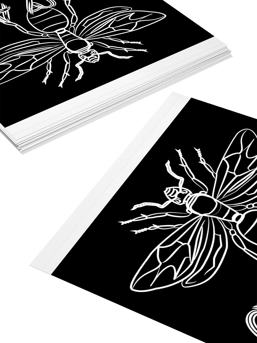 Black ARK Sticker product image (4)