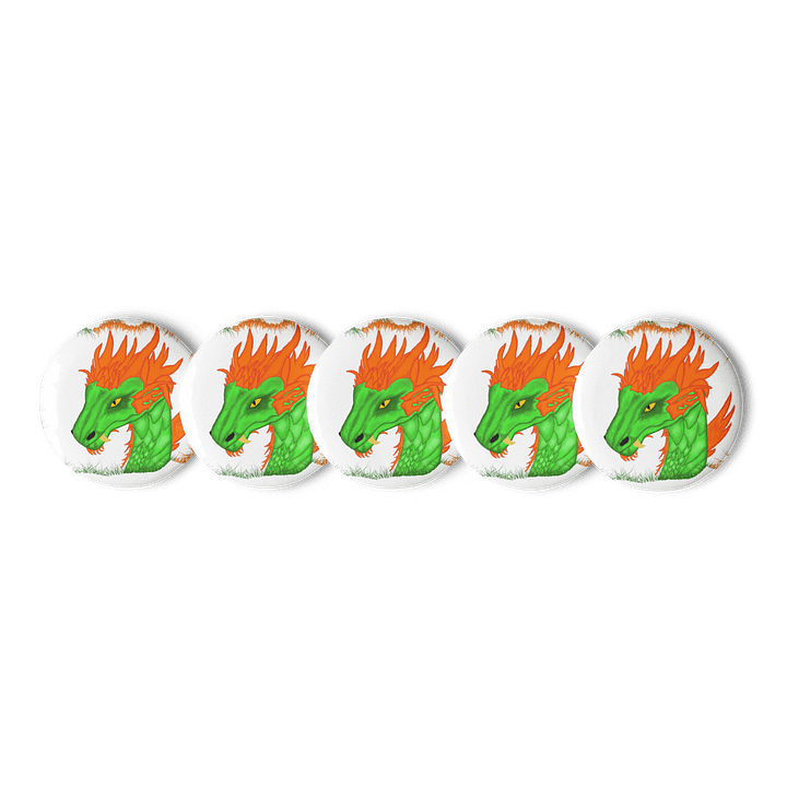 Mythical Dragon Button Set product image (1)