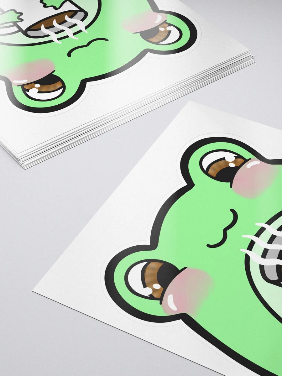 Coffee Frog Sticker product image (5)