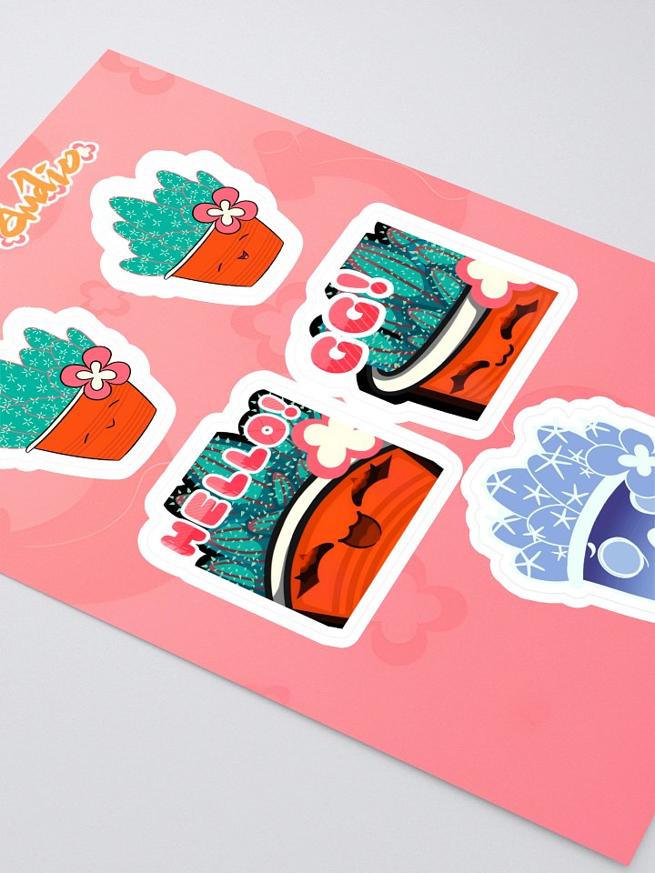 Horchata Sticker Sheet product image (2)