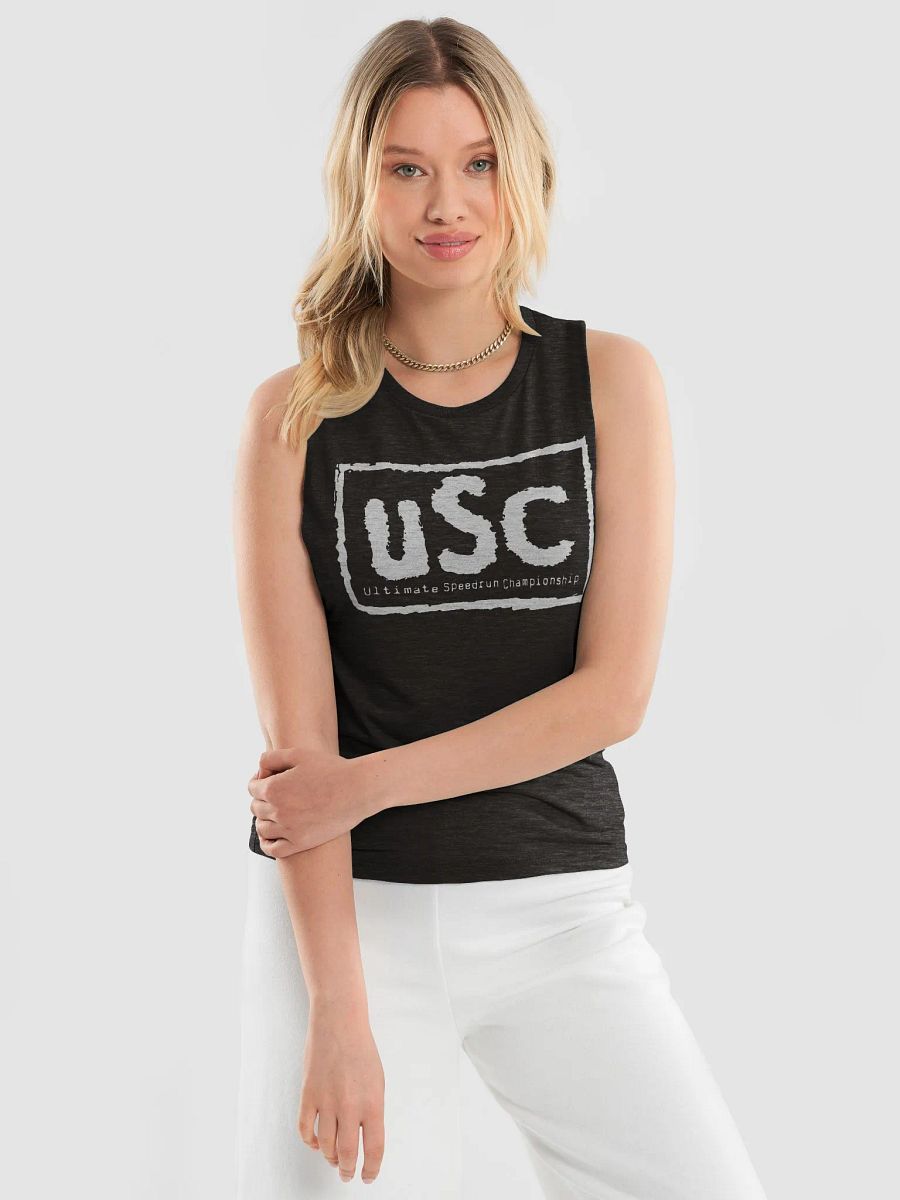 USC Flashback Women's Flowy Tank Top product image (3)