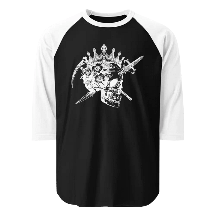 Four Horsemen Logo Fine Jersey Raglan Tee product image (1)