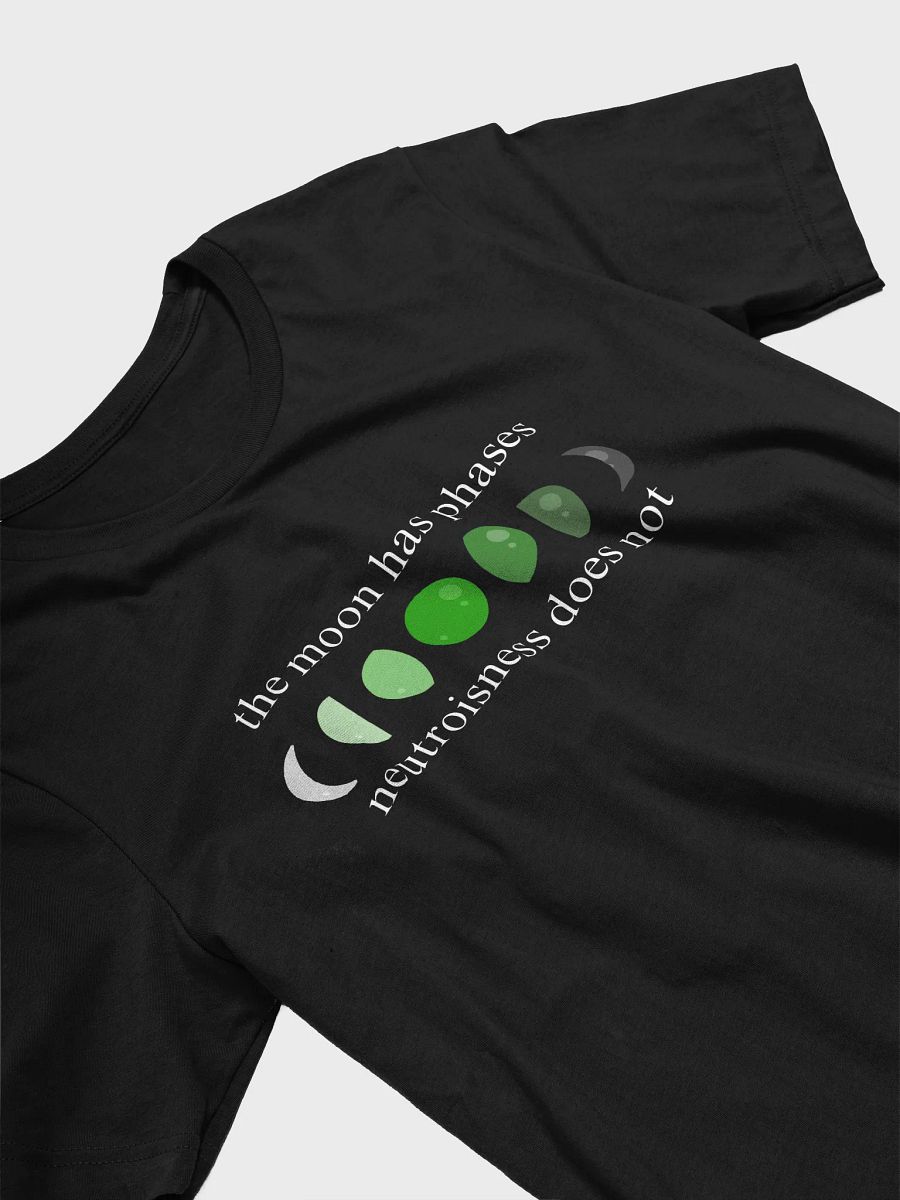 neutrois moons t-shirt product image (3)