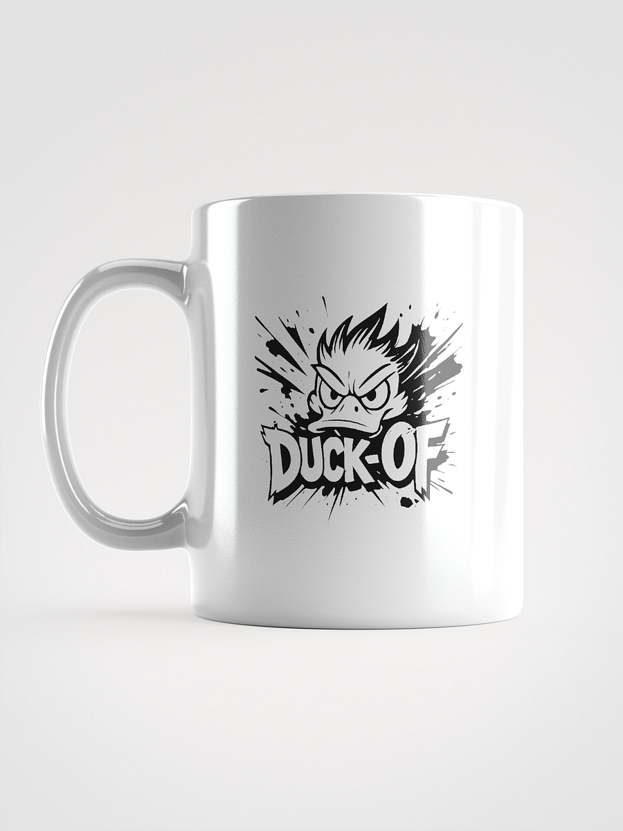 Duck-Off – Angry Duck Cartoon Mug product image (18)