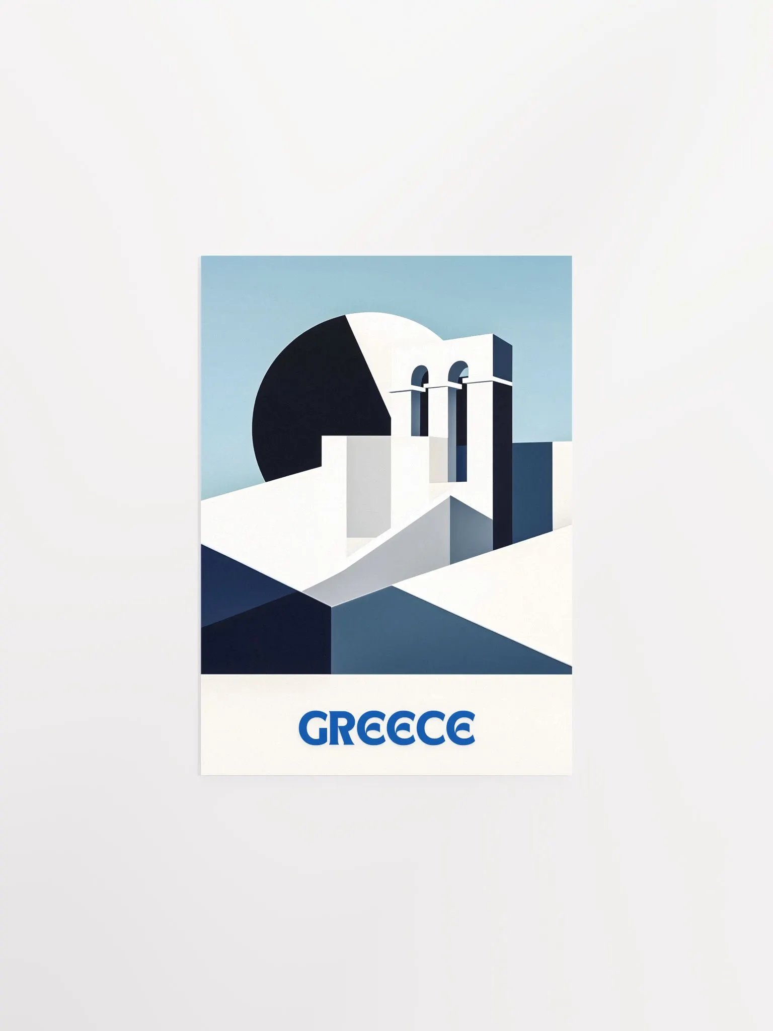 Greece Abstract Poster product image (17)