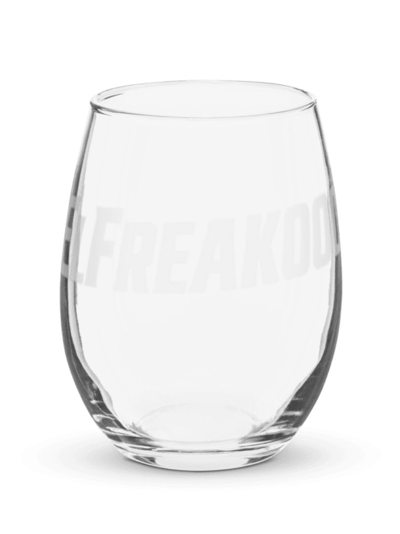 ElFreakooo Stemless Wine Glass product image (2)