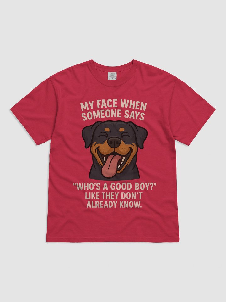 Good Boy Rottweiler T-Shirt product image (12)