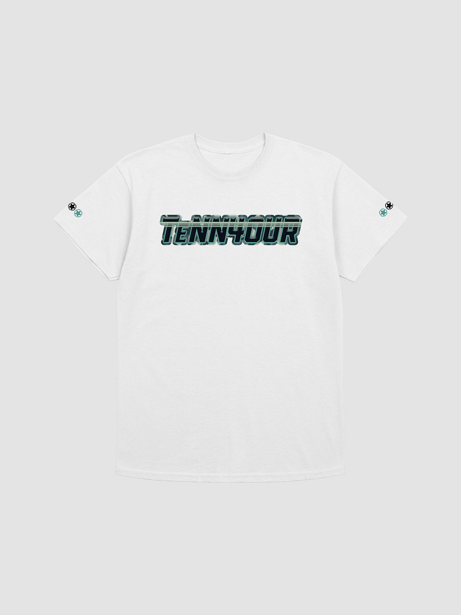 #TeNN4OURARMY T-Shirt - Teal & Black product image (1)