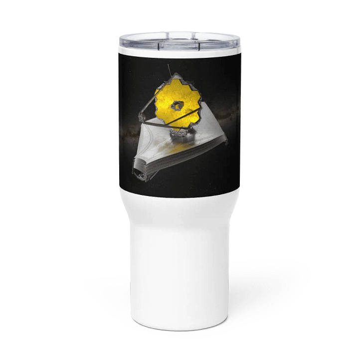 JWST ASTRO Travel Mug with a Handle product image (3)