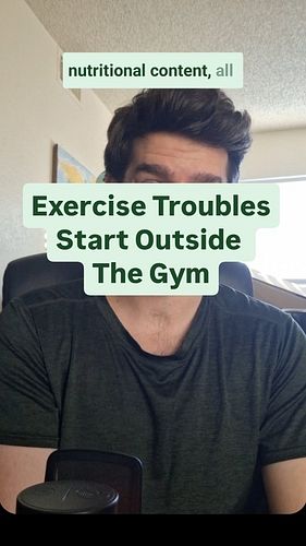 What completely unrelated to the gym, makes it hard for you to exercise?

Most struggles for exercise routines happen outside...