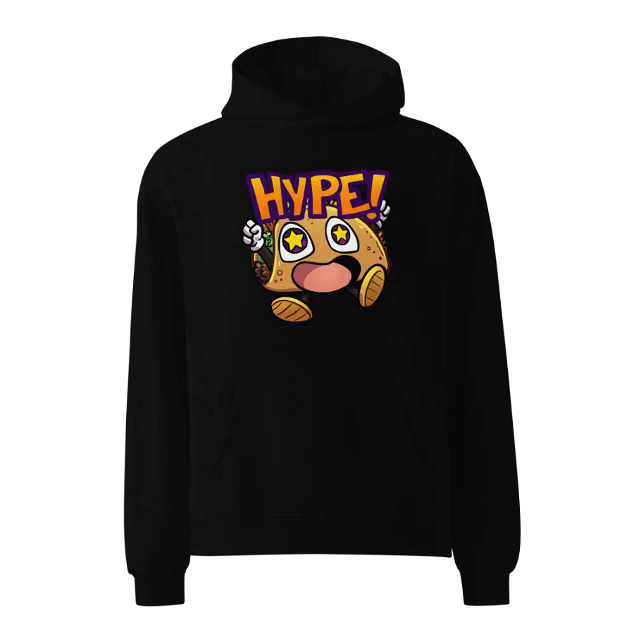 Oversized Hoodie HypeTaco product image (1)