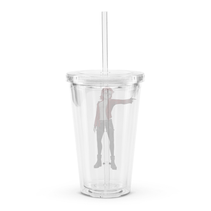 Zombierayne straw cup product image (2)