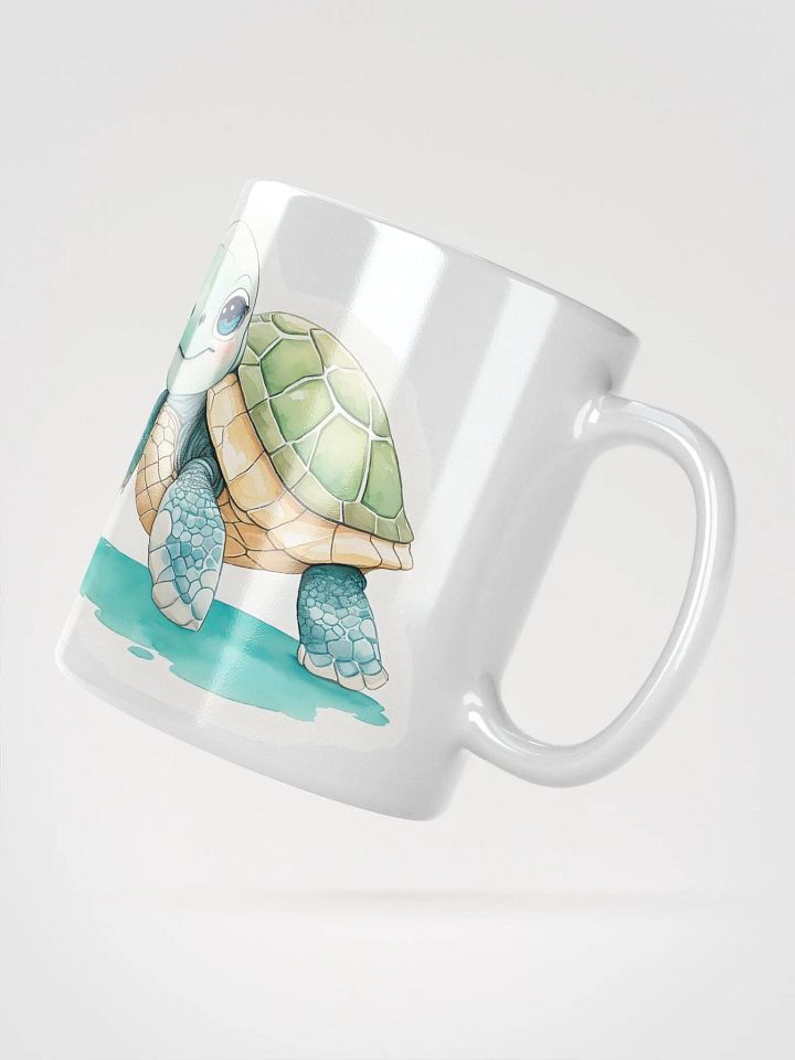 Cute Sea Turtle Cartoon Mug product image (4)