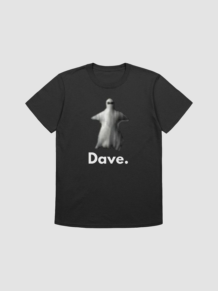 Black Dave The Ghost T-Shirt product image (1)