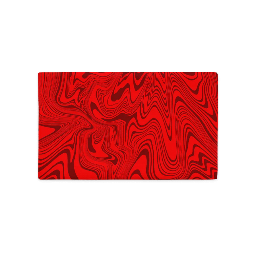 Premium Pillow Case - Abstract Red Swirls product image (5)