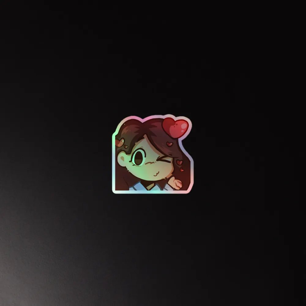 WhitKisses Emote Sticker product image (4)