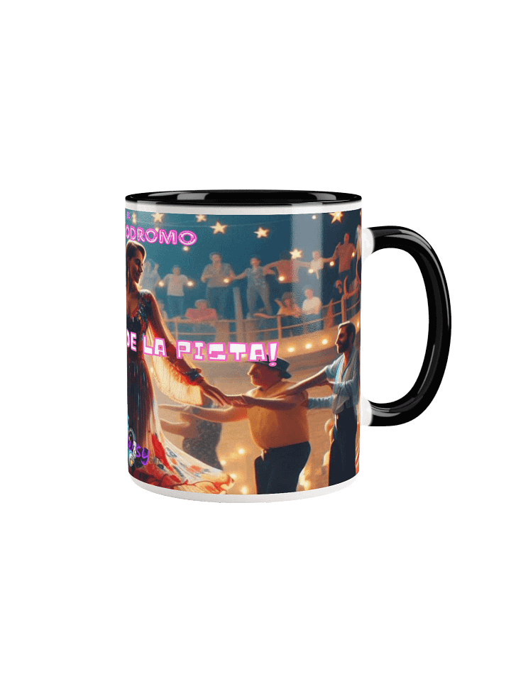 Taza Los Amos de la Pista product image (1)