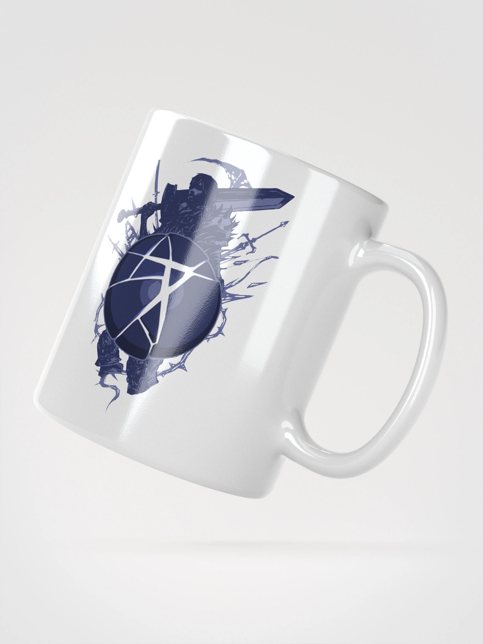 Arsenal White Mug (Left) product image (3)