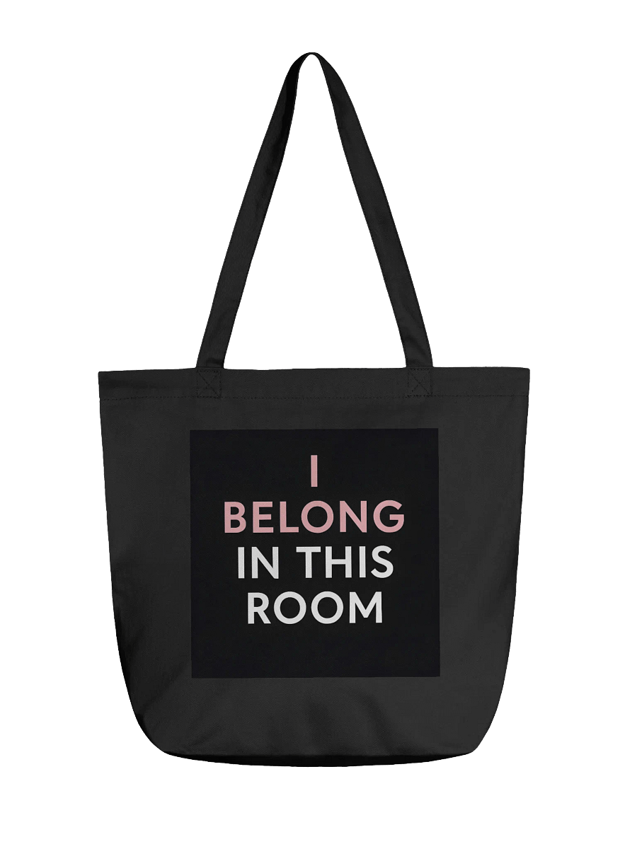 I Belong in This Room – Empowerment Tote product image (1)