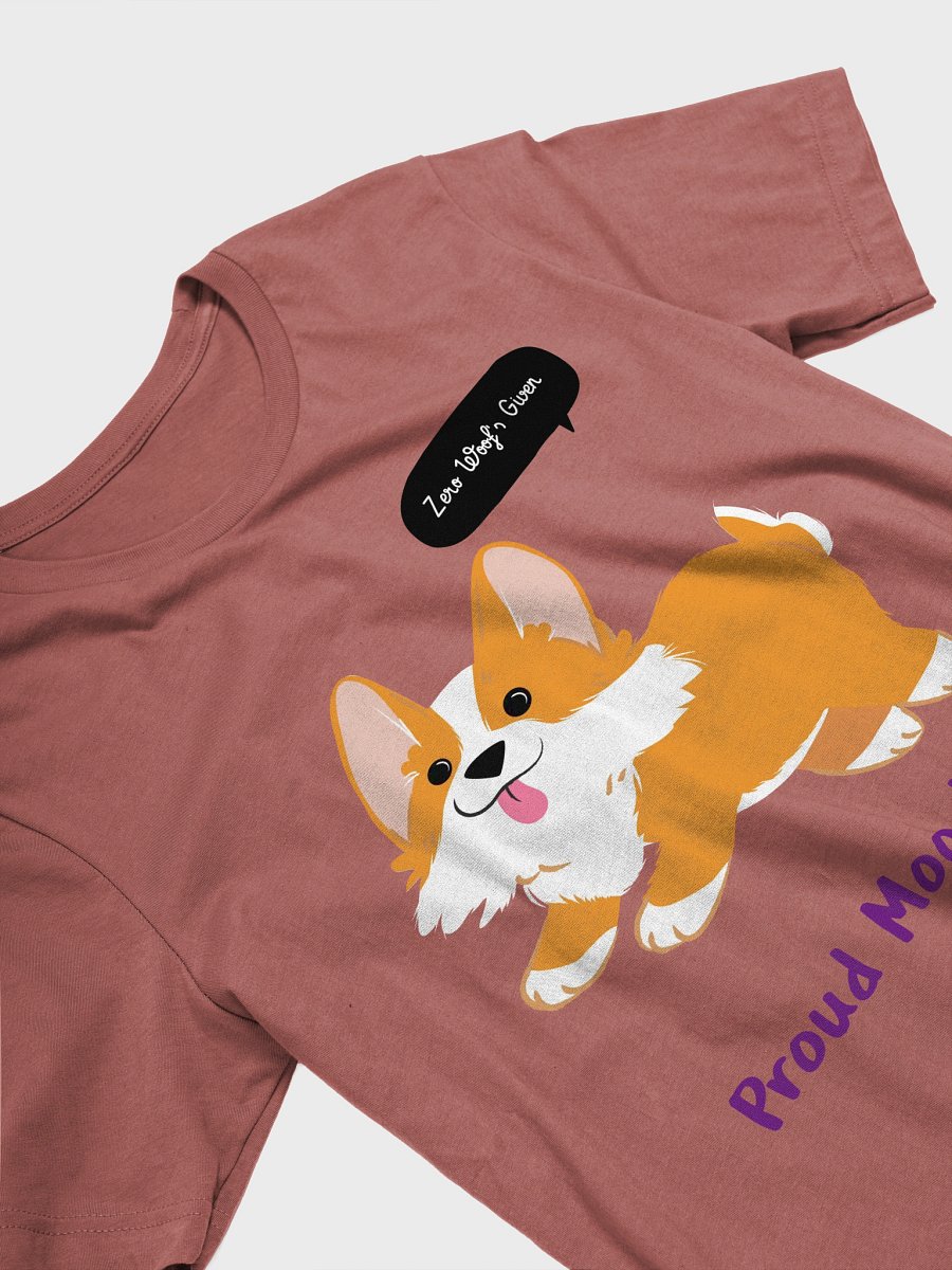 Proud Freeloader Corgi T-Shirt product image (20)