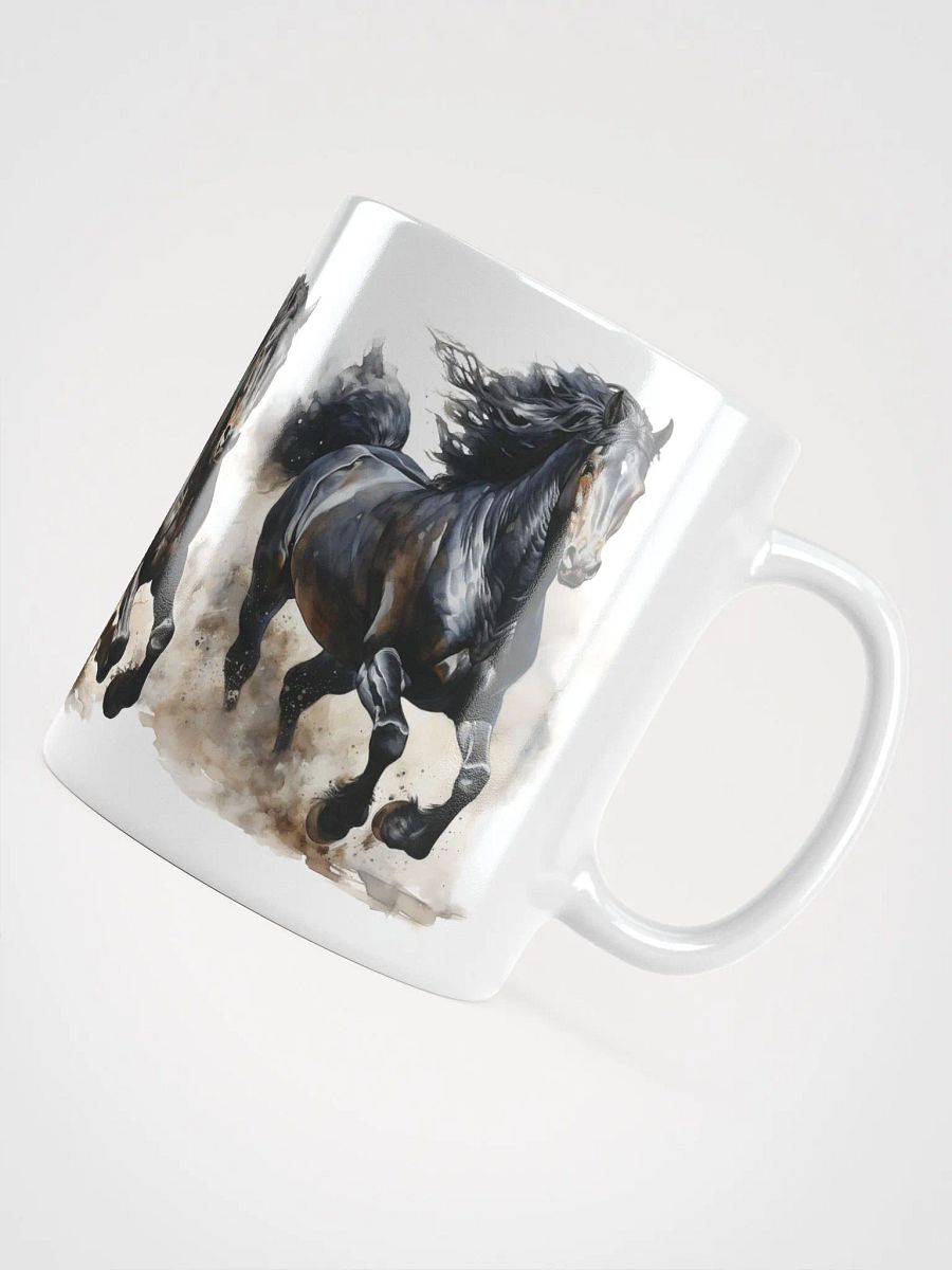 Galloping Trio Wild Horse Mug product image (4)